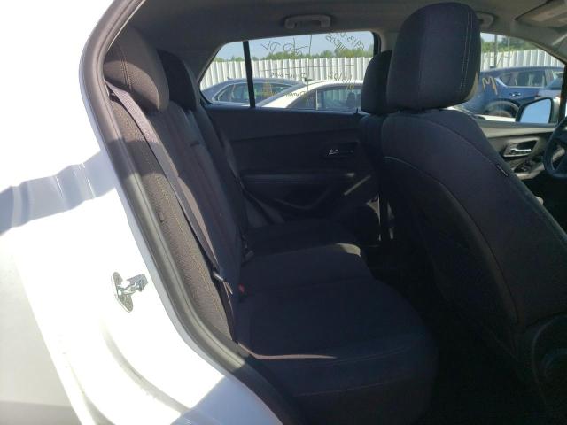 Photo 6 from auction – 2018 CHEVROLET TRAX LS with VIN KL7CJNSBXJB624400