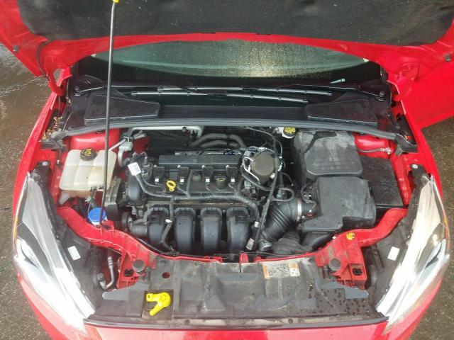 Photo 7 from auction – 2015 FORD FOCUS SE with VIN 1FADP3F22FL342666