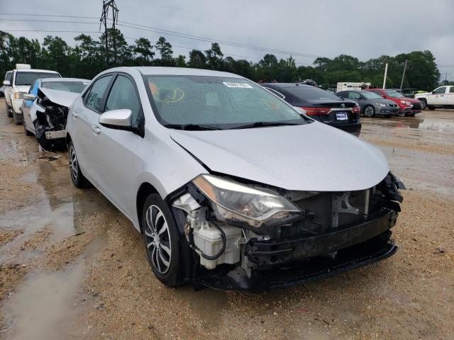 TOYOTA COROLLA L 2014 with VIN 2T1BURHE5EC186620 - Photo from auction