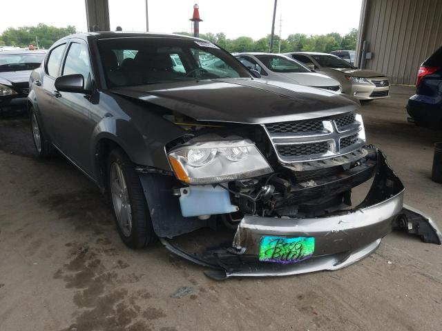 DODGE AVENGER SX 2013 с VIN 1C3CDZCB8DN680567 - Фото с аукциона