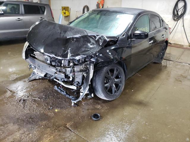 Photo 2 from auction – 2014 NISSAN SENTRA S with VIN 3N1AB7AP2EL670276