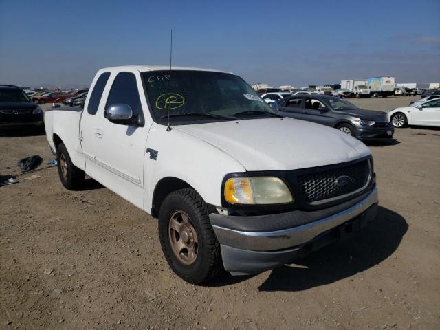 FORD F150 2001 with VIN 1FTRX17L41NB80970 - Photo from auction