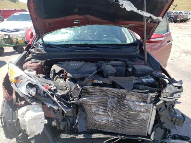 Photo 7 from auction – 2014 HYUNDAI SONATA SE with VIN 5NPEC4AC8EH848070