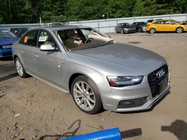 AUDI A4 PREMIUM 2014 with VIN WAUFFAFL8EN002991 - Photo from auction
