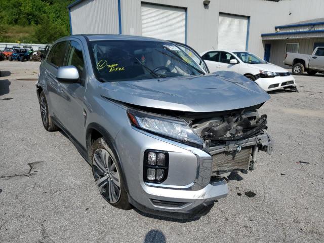 MITSUBISHI OUTLANDER 2020 with VIN JA4AR3AUXLU016100 - Photo from auction