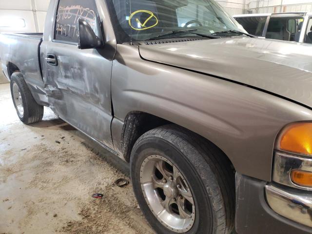 Photo 9 from auction – 2007 GMC NEW SIERRA with VIN 3GTEC14XX7G206524