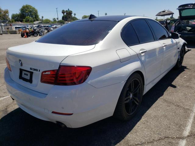 Photo 4 from auction – 2013 BMW 535 I with VIN WBAFR7C51DC823764