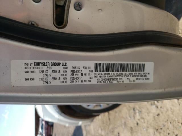Photo 10 from auction – 2014 DODGE JOURNEY SE with VIN 3C4PDCAB9ET203502