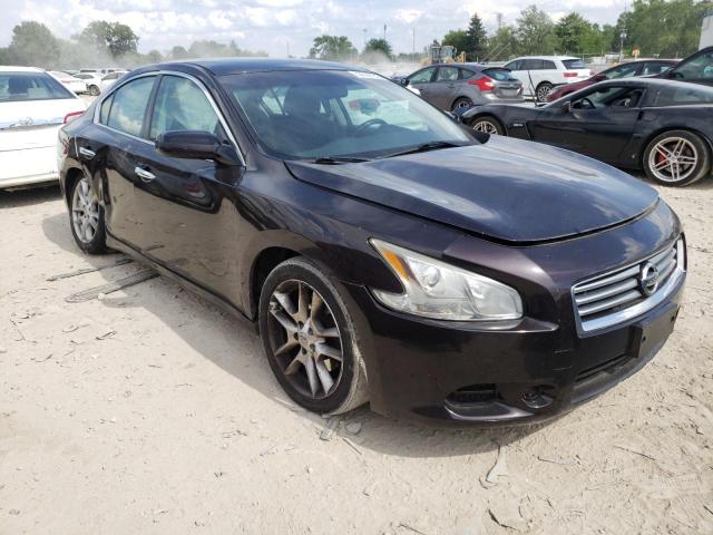 NISSAN MAXIMA S 2013 with VIN 1N4AA5AP4DC800577 - Photo from auction