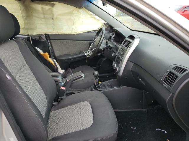 Photo 5 from auction – 2008 KIA SPECTRA5 5 with VIN KNAFE161385013421