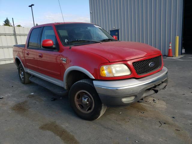 FORD F150 SUPER 2002 with VIN 1FTRW08602KA10890 - Photo from auction
