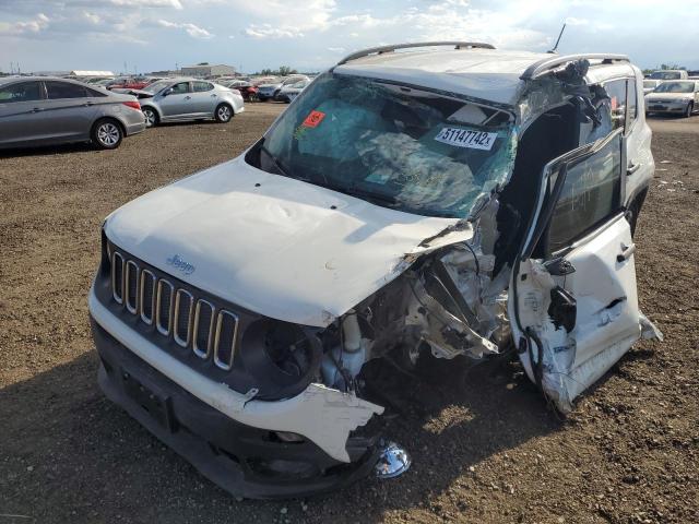 Photo 2 from auction – 2017 JEEP RENEGADE S with VIN ZACCJBABXHPG26716