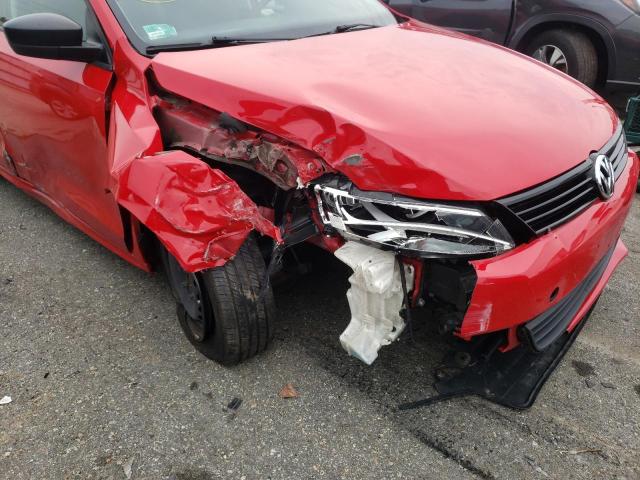 Photo 9 from auction – 2012 VOLKSWAGEN JETTA BASE with VIN 3VW2K7AJ9CM467970