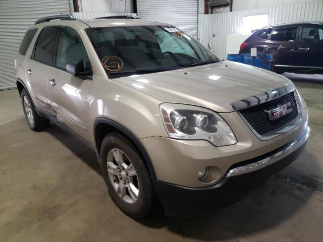 GMC ACADIA 2009 with VIN 1GKER13D19J183842 - Photo from auction