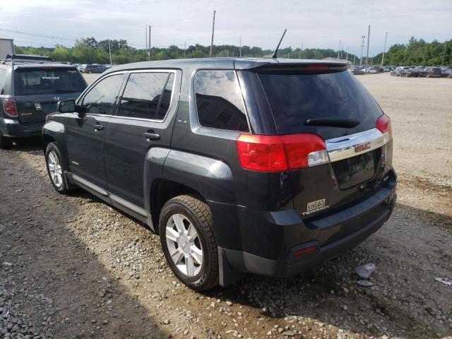 Photo 3 from auction – 2013 GMC TERRAIN SL with VIN 2GKFLREK0D6301997