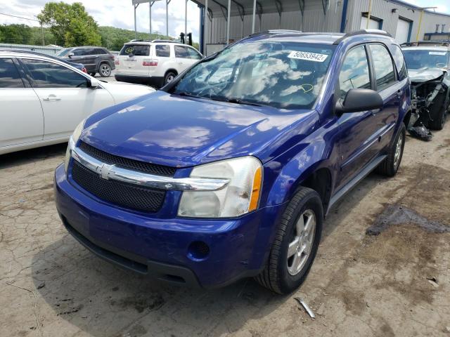 Photo 2 from auction – 2007 CHEVROLET EQUINOX LS with VIN 2CNDL13F376233432