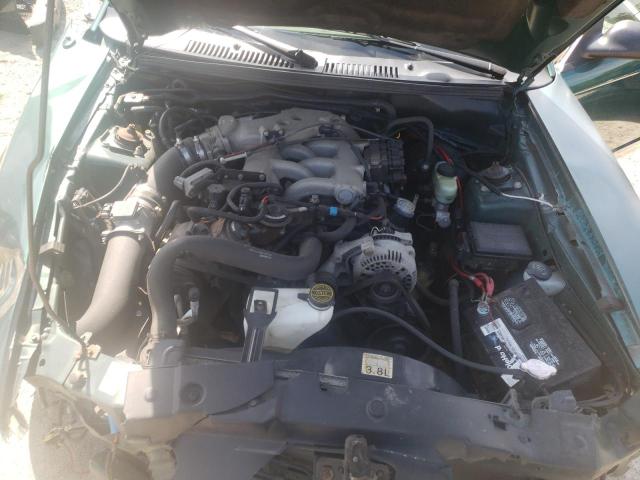 Photo 7 from auction – 2000 FORD MUSTANG with VIN 1FAFP4045YF176332