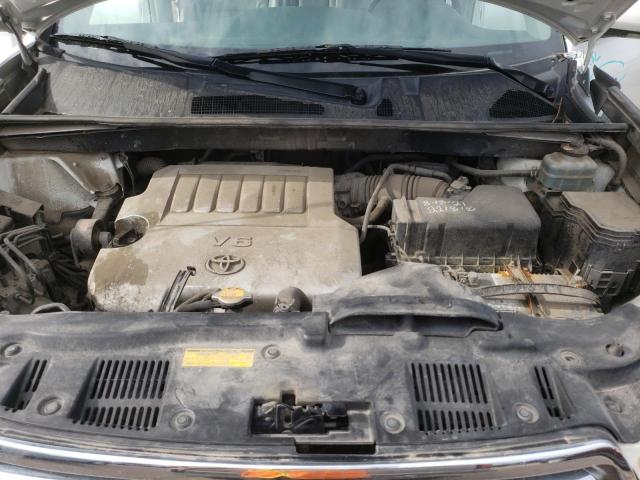 Photo 7 from auction – 2008 TOYOTA HIGHLANDER with VIN JTEES42A182104490
