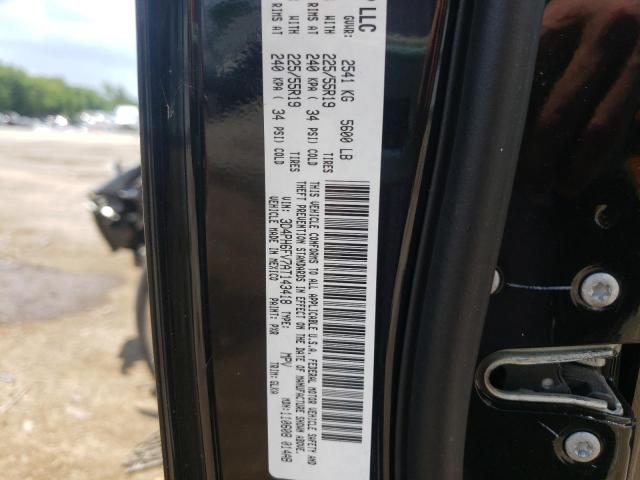 Photo 10 from auction – 2010 DODGE JOURNEY R/ with VIN 3D4PH6FV7AT143418