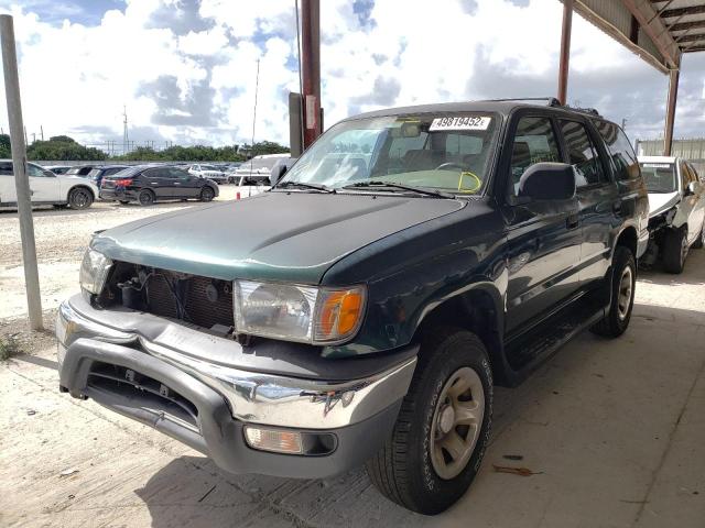 Photo 2 from auction – 2000 TOYOTA 4RUNNER with VIN JT3GM84R6Y0058883