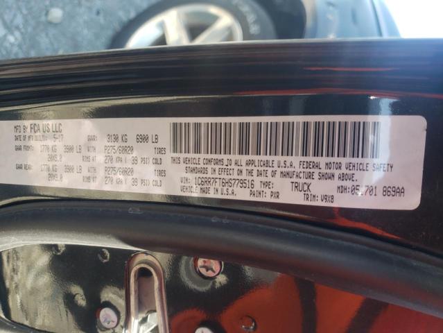 Photo 10 from auction – 2017 RAM 1500 ST with VIN 1C6RR7FT6HS779516