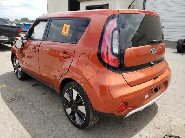 Photo 3 from auction – 2018 KIA SOUL + with VIN KNDJP3A53J7572099