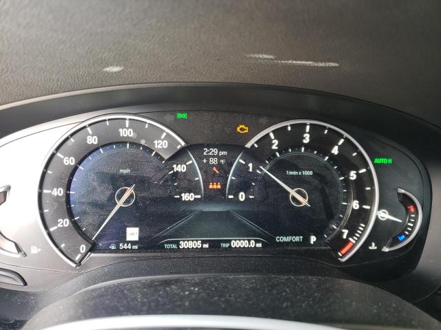 Photo 8 from auction – 2019 BMW 530 I with VIN WBAJA5C53KWW35006