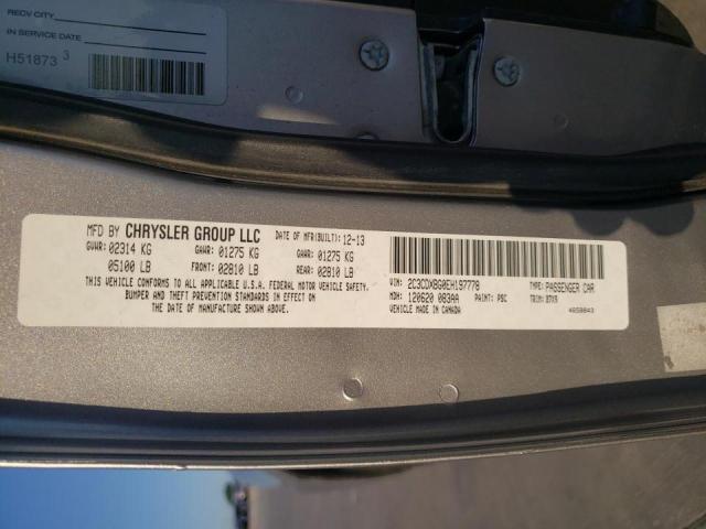 Photo 10 from auction – 2014 DODGE CHARGER SE with VIN 2C3CDXBG0EH197778