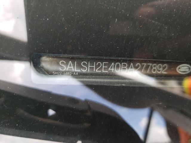 Photo 10 from auction – 2011 LAND ROVER RANGE ROVE with VIN SALSH2E40BA277892