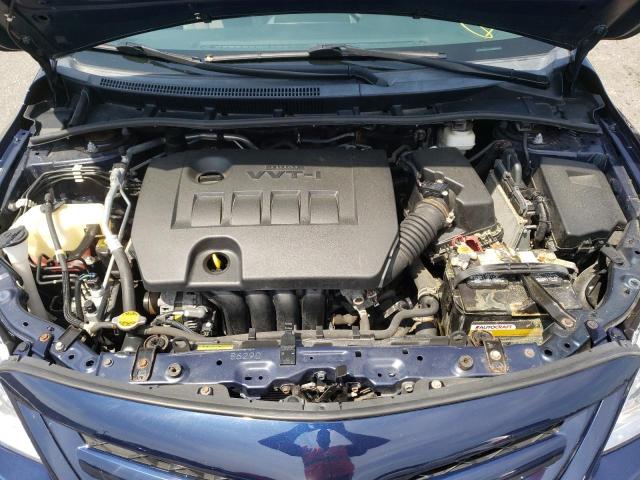 Photo 7 from auction – 2011 TOYOTA COROLLA BA with VIN 2T1BU4EE2BC699147
