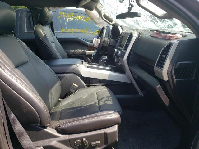 Photo 5 from auction – 2018 FORD F150 SUPER with VIN 1FTFW1E10JFD75028