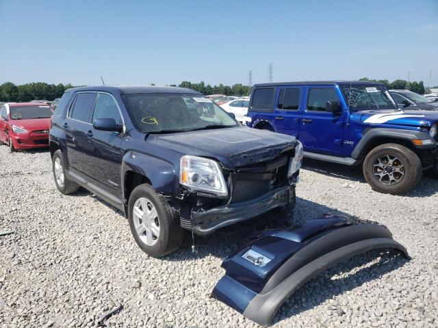 GMC TERRAIN SL 2015 with VIN 2GKALMEKXF6223745 - Photo from auction