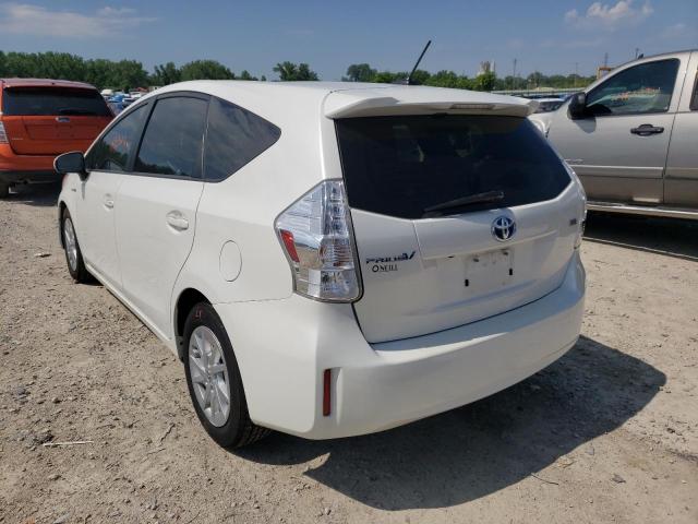 Photo 3 from auction – 2012 TOYOTA PRIUS V with VIN JTDZN3EU0C3183165
