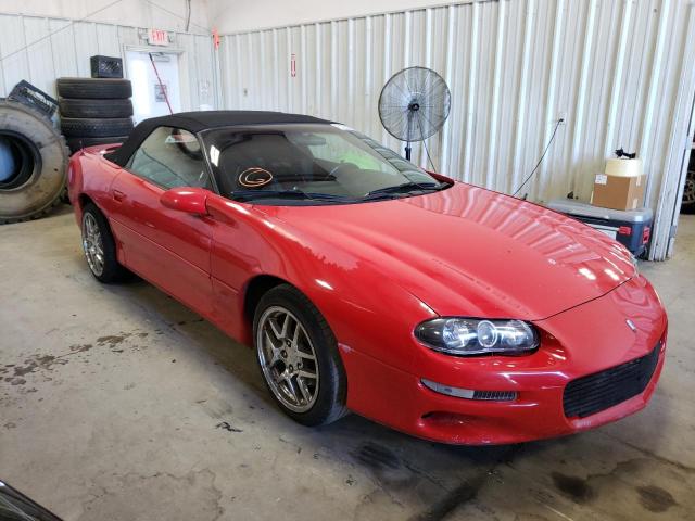 CHEVROLET CAMARO 2001 with VIN 2G1FP32K212129078 - Photo from auction