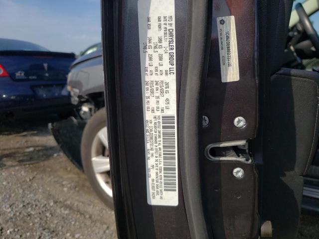 Photo 10 from auction – 2014 JEEP COMPASS LA with VIN 1C4NJDEB8ED731148