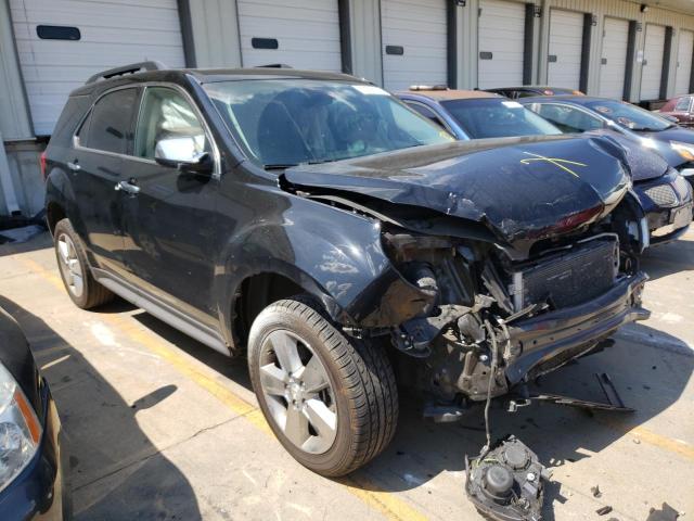 CHEVROLET EQUINOX LT 2015 with VIN 2GNALBEK2F6348858 - Photo from auction