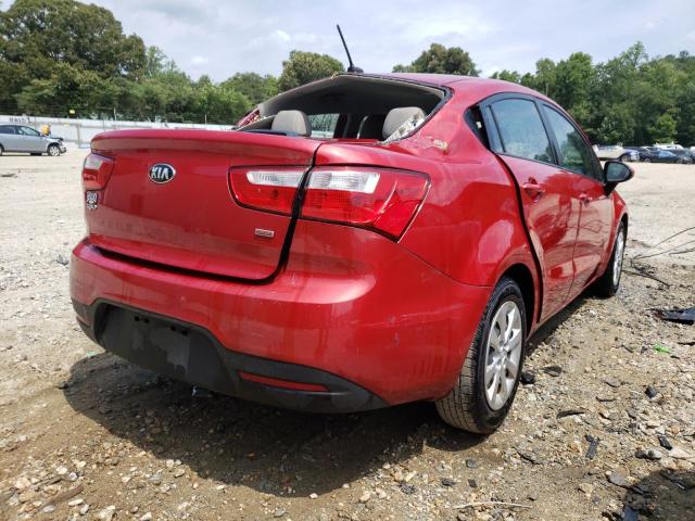 Photo 4 from auction – 2015 KIA RIO LX with VIN KNADM4A38F6515093