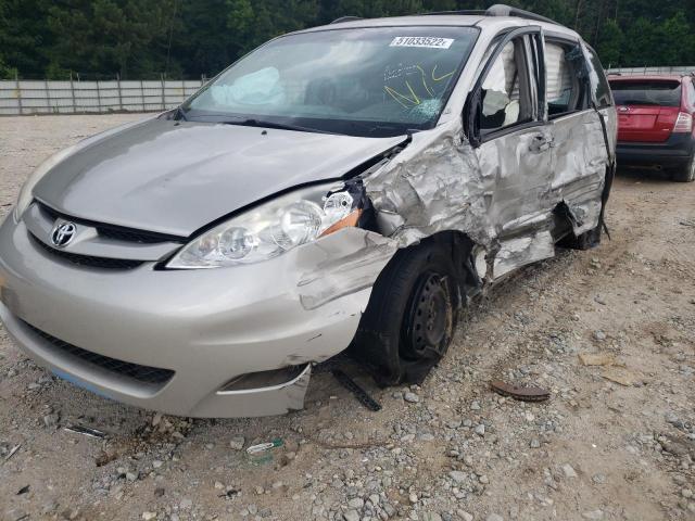 Photo 9 from auction – 2007 TOYOTA SIENNA CE with VIN 5TDZK23C27S031258