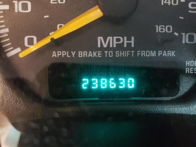 Photo 8 from auction – 1999 CHEVROLET SILVERADO with VIN 2GCEC19W3X1262880