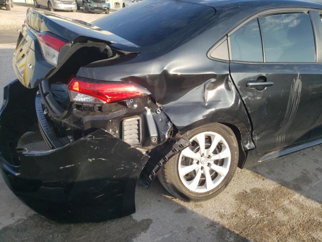 Photo 9 from auction – 2021 TOYOTA COROLLA LE with VIN 5YFEPMAE3MP225561