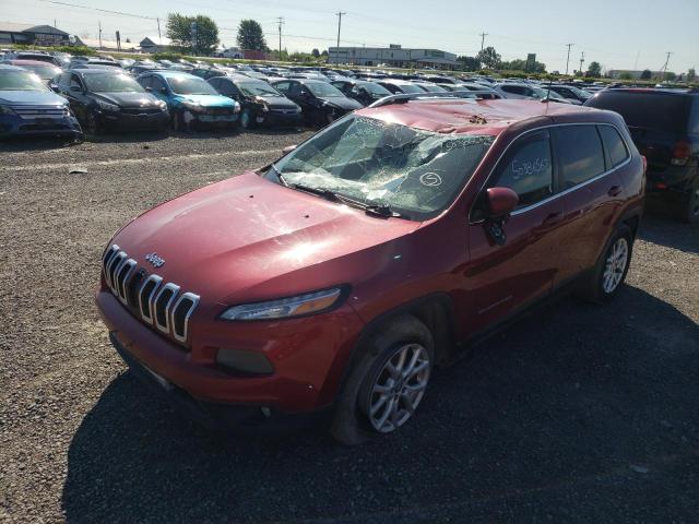 Photo 2 from auction – 2014 JEEP CHEROKEE L with VIN 1C4PJMCB1EW139803