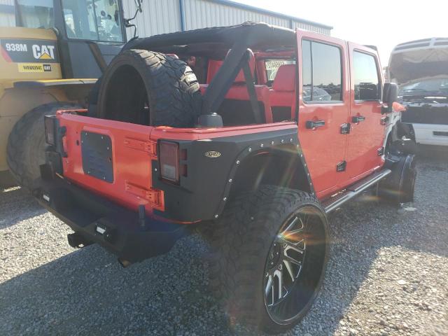 Photo 4 from auction – 2012 JEEP WRANGLER U with VIN 1C4BJWDG5CL225002