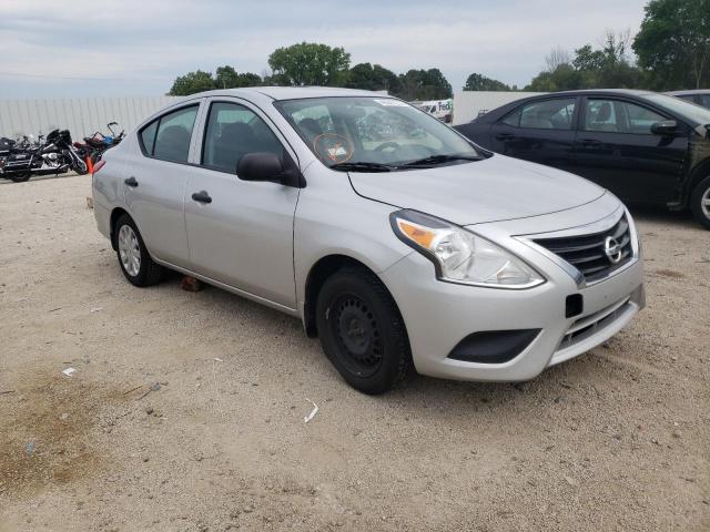NISSAN VERSA S 2015 with VIN 3N1CN7AP0FL955625 - Photo from auction
