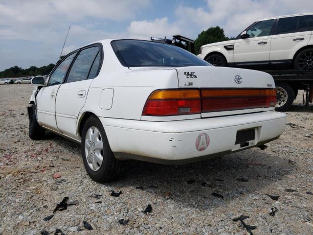 Photo 3 from auction – 1993 TOYOTA COROLLA LE with VIN 1NXAE00EXPZ088135