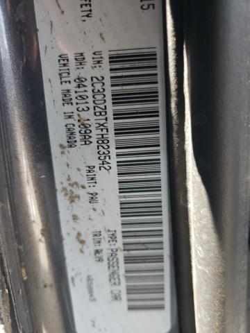 Photo 10 from auction – 2015 DODGE CHALLENGER with VIN 2C3CDZBTXFH823542