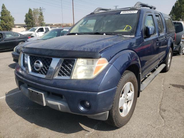 Photo 2 from auction – 2006 NISSAN FRONTIER C with VIN 1N6AD07U36C442910