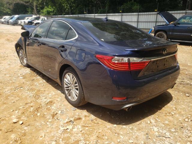 Photo 3 from auction – 2014 LEXUS ES 350 with VIN JTHBK1GG6E2142097