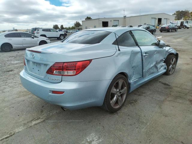 Photo 4 from auction – 2010 LEXUS IS 250 with VIN JTHFF2C23A2502460