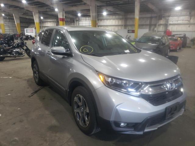 Photo 1 from auction – 2017 HONDA CR-V EX with VIN 2HKRW2H50HH613137