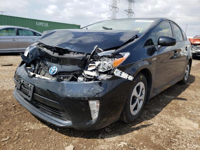 Photo 2 from auction – 2015 TOYOTA PRIUS with VIN JTDKN3DU9F1911990